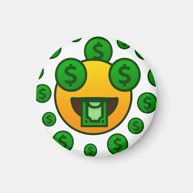 Imã Loucura de Emoji (Frente)