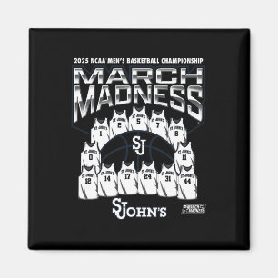 Imã Loucura de março de St. John's 2025 Sketll Nil mas