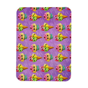 Ímã Loucura dos gatos do gatinho do verão