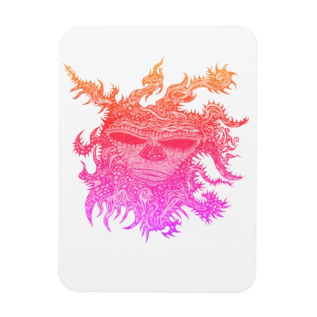 Ímã Loucura interna 2 (Vertical)