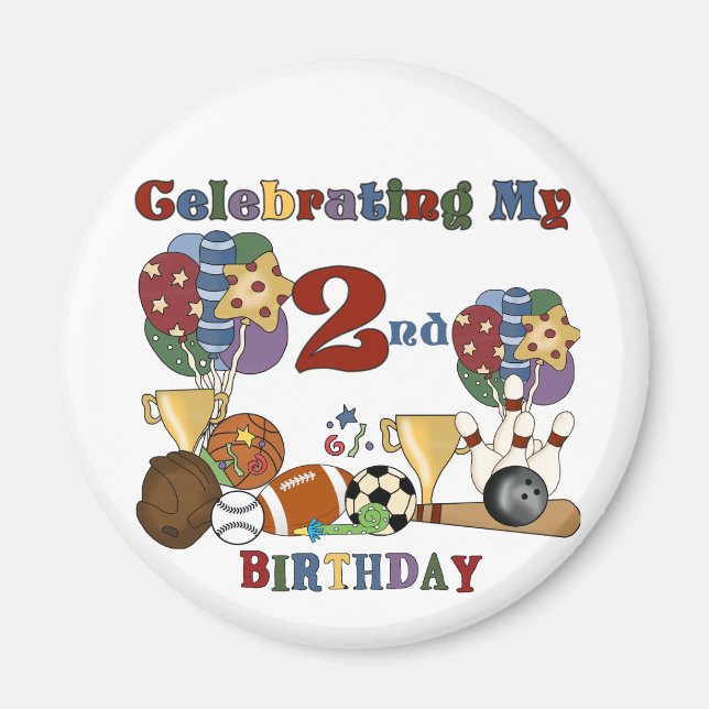 Imã Loucura para T-shirts e segundos aniversários desp (Frente)