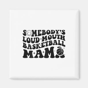 Imã Loud Mouth Sketll Mama Retro Wavy Groov