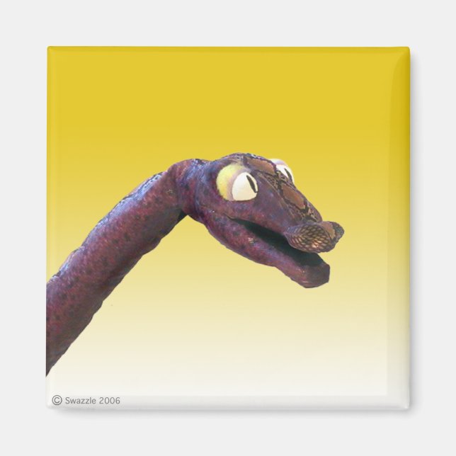 Imã Louie, o Cobra Magnet (Frente)