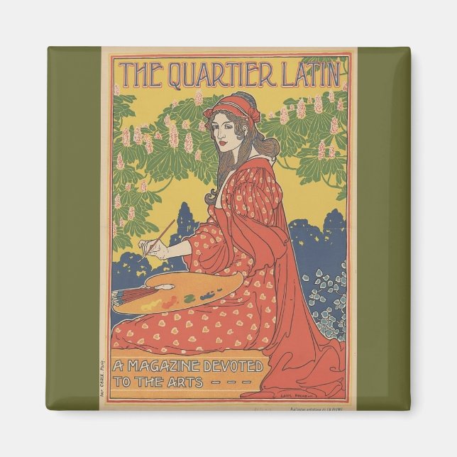 Imã Louis John Rhead (Frente)