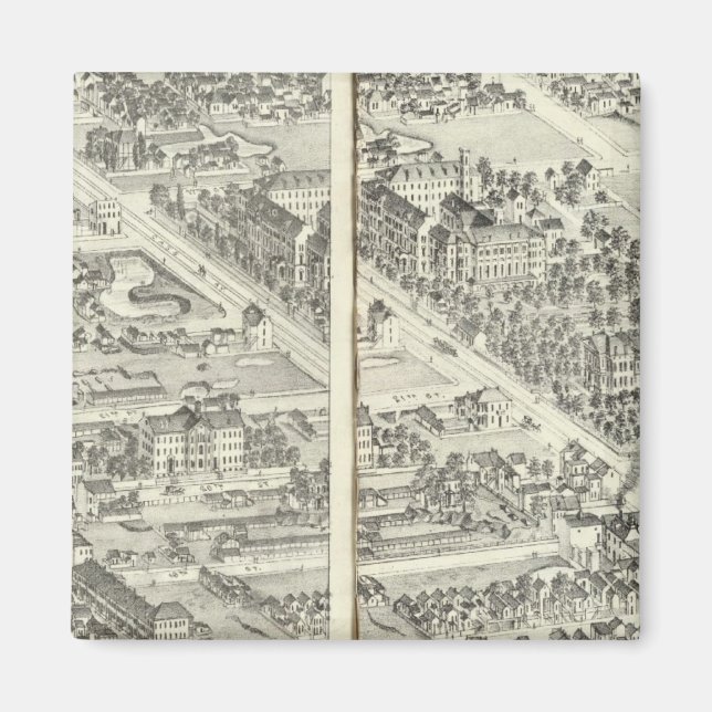 Imã Louis, Missouri 14 (Frente)