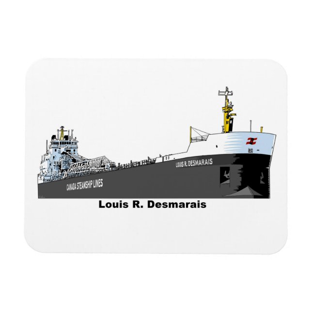 Ímã Louis R. Desmarais (Horizontal)