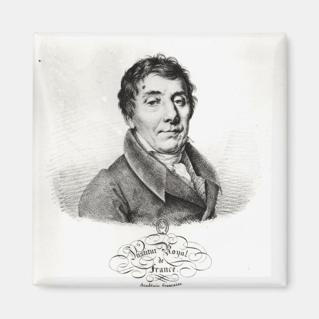 Imã Louis, Vicomte de Blonald 1820 (Frente)