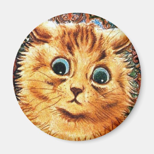 Imã Louis Wain cat (Frente)