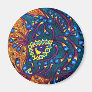 Imã Louis Wain cat Magnet