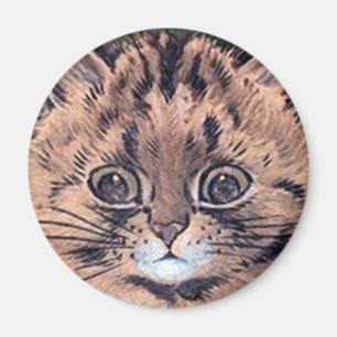 Imã Louis Wain cat Magnet