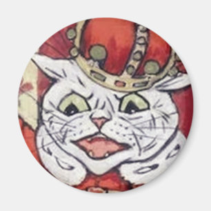 Imã Louis Wain cat Magnet
