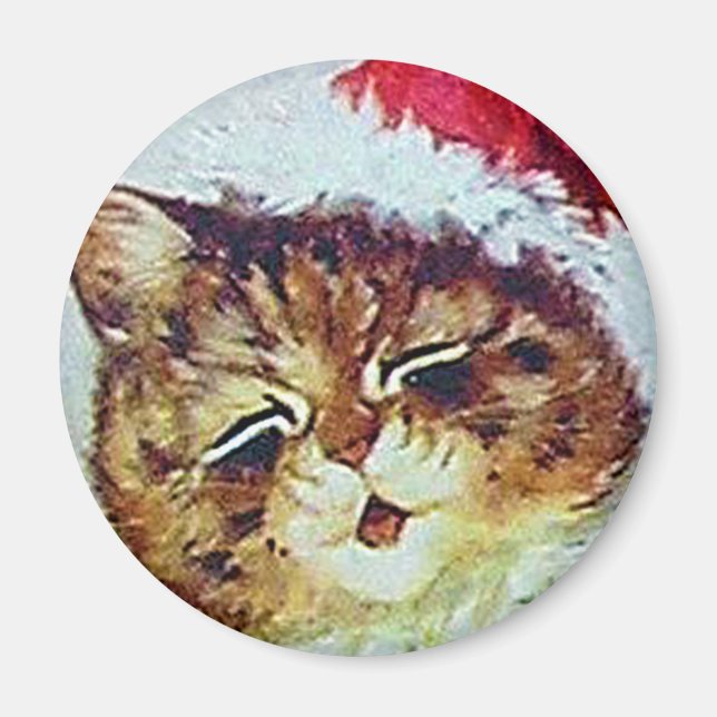 Imã Louis Wain cat Magnet (Frente)