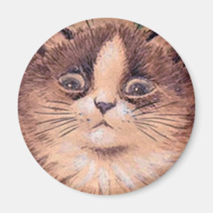 Imã Louis Wain cat Magnet