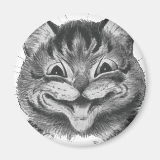Imã Louis Wain cat Magnet