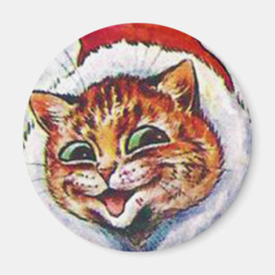 Imã Louis Wain cat Magnet