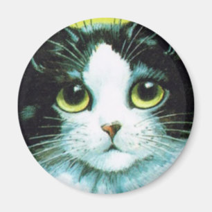 Imã Louis Wain cat Magnet