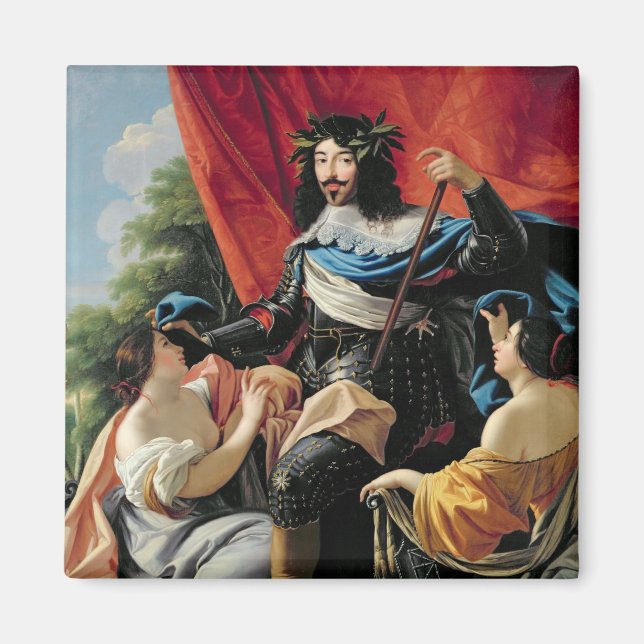 Imã Louis XIII (Frente)