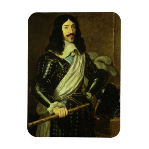 Ímã Louis XIII (1601-43) (óleo em canvas)