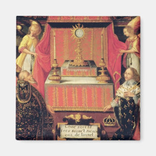 Imã Louis XIII Anne do Infanta de Áustria da espanha