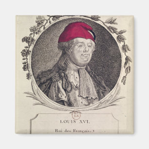 Imã Louis XVI que vestem uma capota phrygian