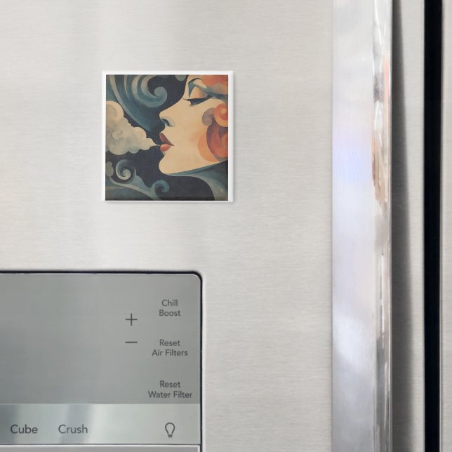 Imã Louise Magnet (In Situ (Fridge))