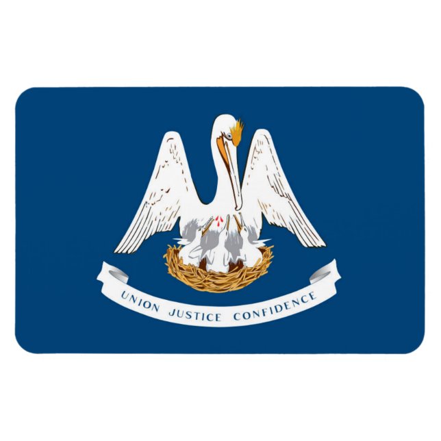 Ímã Louisiana (Horizontal)