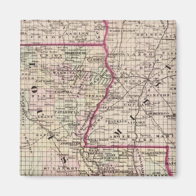 Imã Louisiana (Frente)