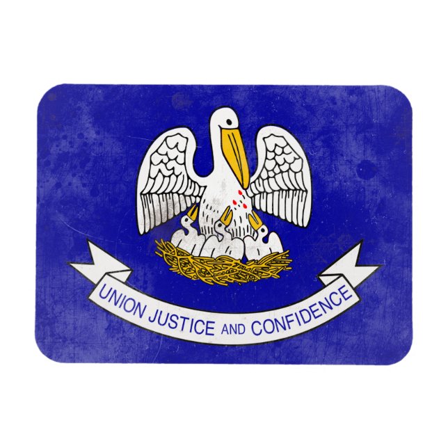 Ímã Louisiana (Horizontal)