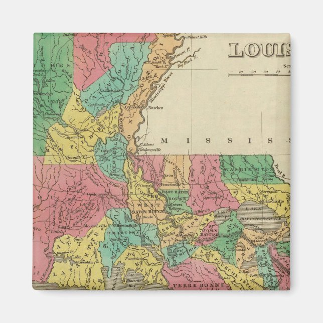 Imã Louisiana (Frente)