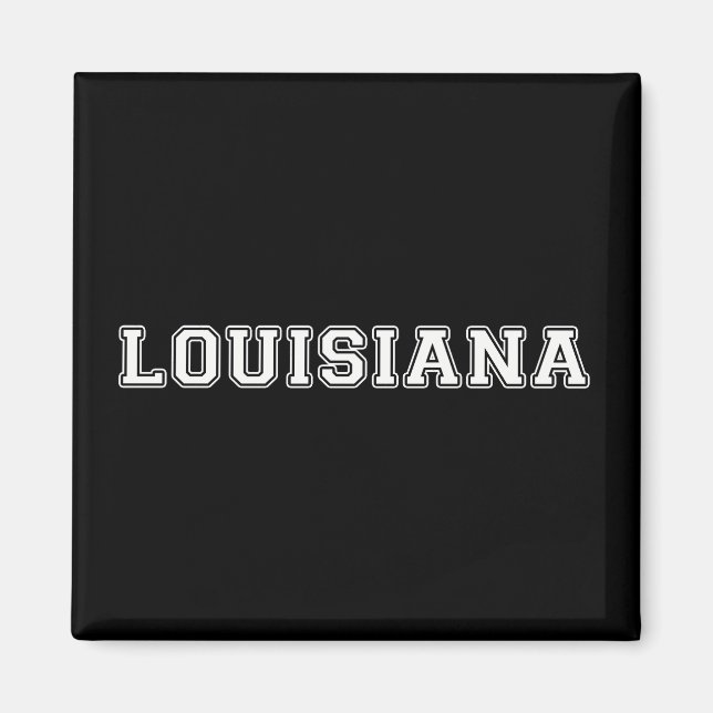 Imã Louisiana (Frente)
