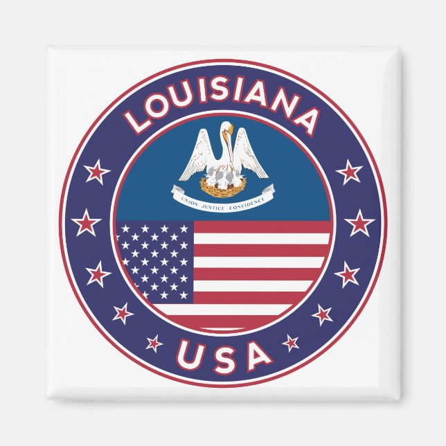 Imã Louisiana (Frente)