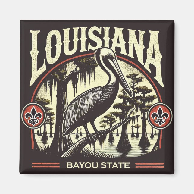 Imã Louisiana (Frente)