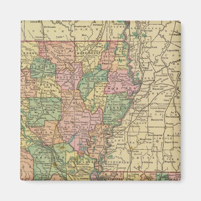 Imã Louisiana 10 (Frente)