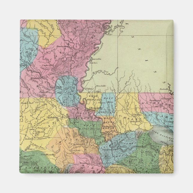 Imã Louisiana 10 (Frente)