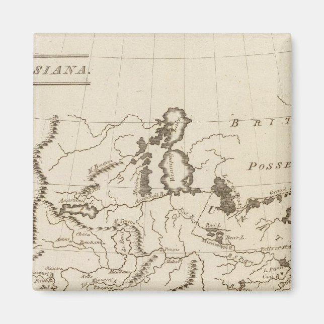 Imã Louisiana 4 (Frente)