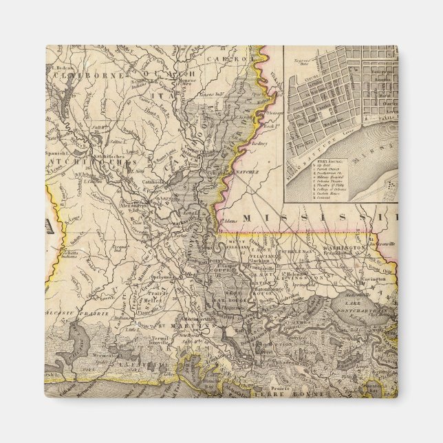 Imã Louisiana 5 (Frente)