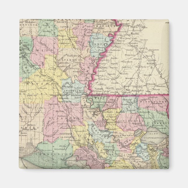 Imã Louisiana 8 (Frente)