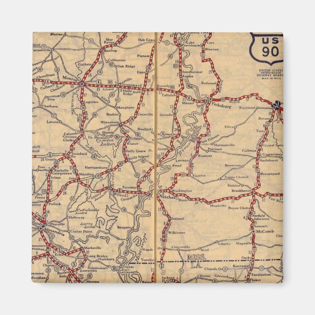 Imã Louisiana 9 (Frente)