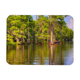 Ímã Louisiana Bayou Photo Magnet