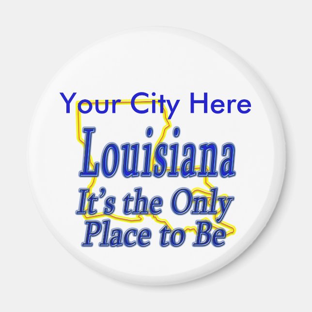 Imã Louisiana é o único lugar a ser (Frente)