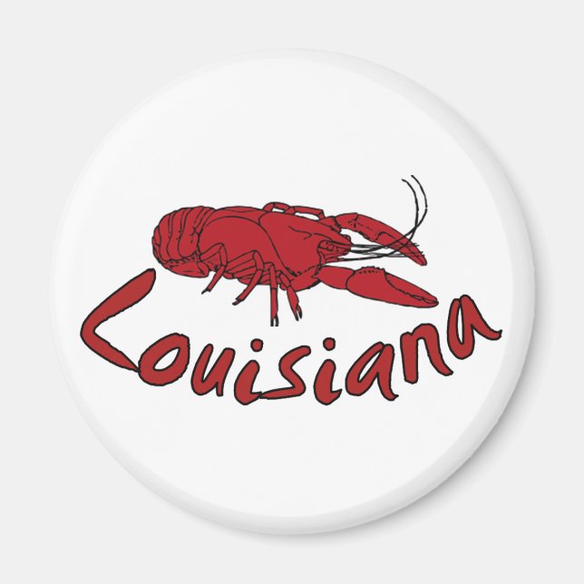 Imã Louisiana Magnet (Frente)