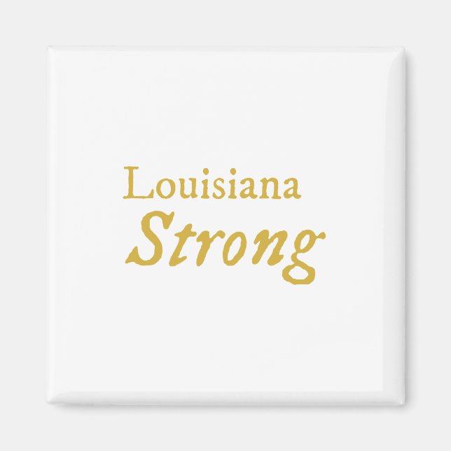Imã Louisiana Strong (Frente)
