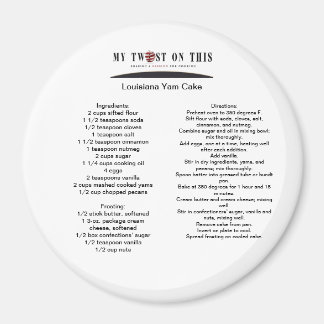 Imã Louisiana Yam Cake