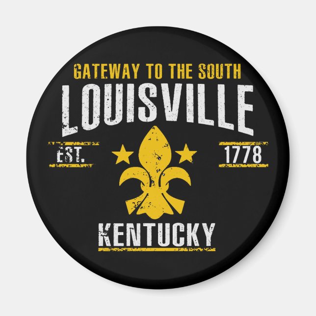 Imã Louisville (Frente)