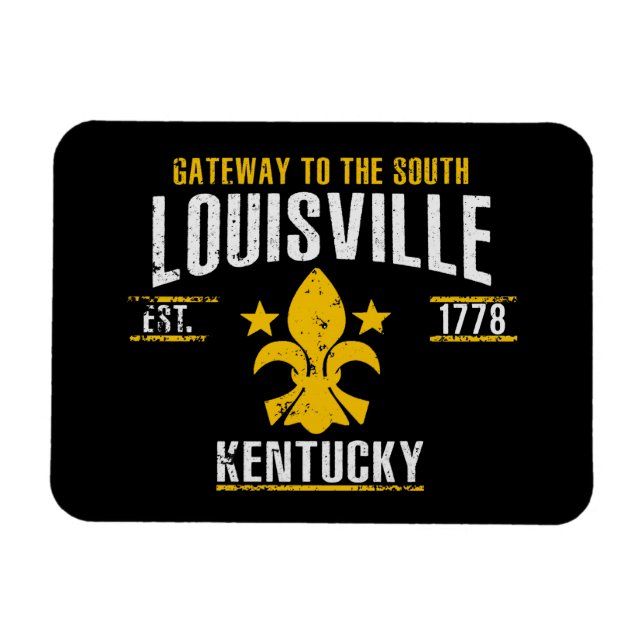 Ímã Louisville (Horizontal)