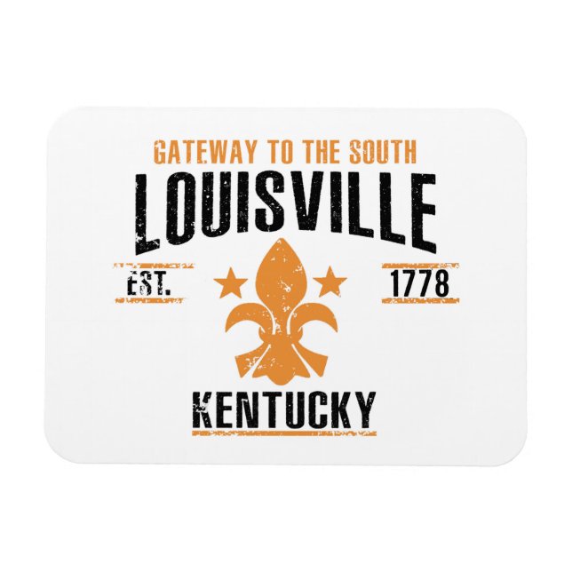 Ímã Louisville (Horizontal)