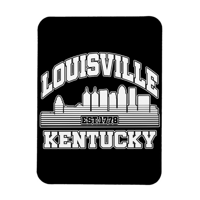 Ímã Louisville,Kentucky (Vertical)