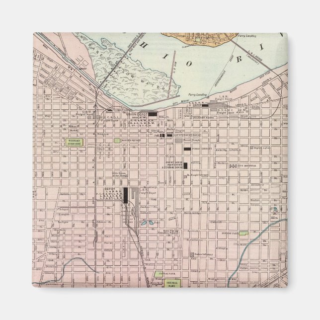 Imã Louisville, Kentucky (Frente)