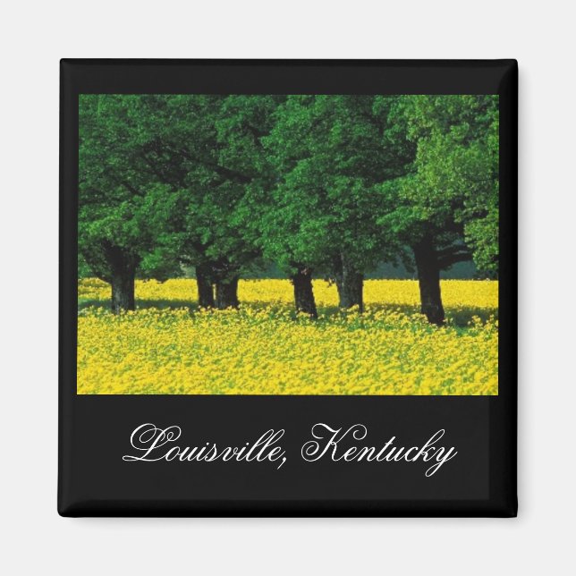 Imã Louisville, Kentucky Magnet (Frente)