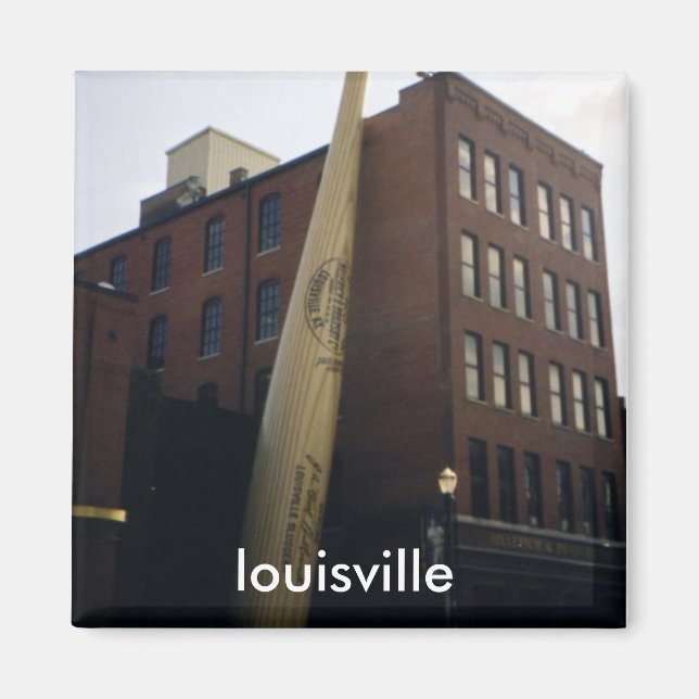 Imã Louisville Magnet (Frente)